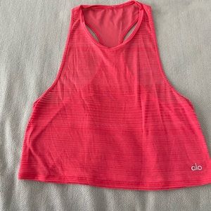 Alo Yoga Crop Tank Top